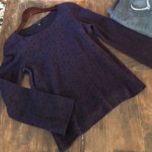 Ann Taylor Long Sleeve Pullover Sweater